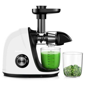 Jocuu Slow Masticating Juicer with 2-Speed Modes - Cold Press Juicer Machine